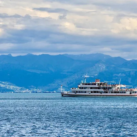 Auszeit Lakeside Mit Privatstrand Lejlighed Friedrichshafen