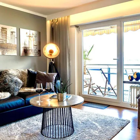 Auszeit Lakeside Mit Privatstrand * فريدريشسهافن